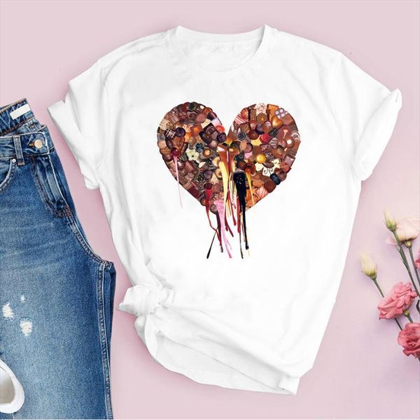 men print 90s sweet t shirts love heart short sleeve girl fashion casual lady clothing tees female, White;black
men print 90s sweet t shirts love heart short sleeve girl fashion casual lady clothing tees female, White;black