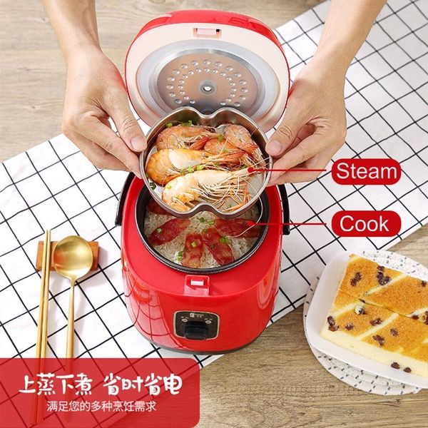 mini rice cooker 1.2l intelligent electric pfa powder coating cookers for home students cooking 300w 220v chinese maker
mini rice cooker 1.2l intelligent electric pfa powder coating cookers for home students cooking 300w 220v chinese maker