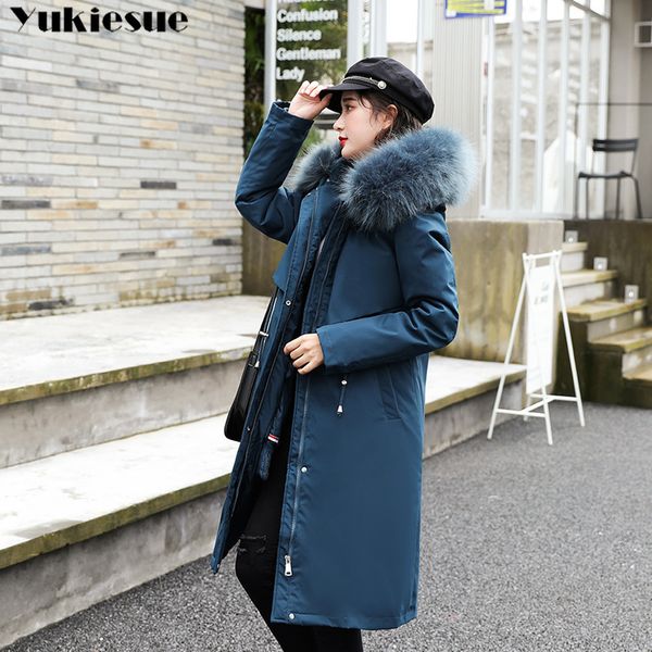 winter warm jacket female fashion thin waist coat women winter thicken warm fur lining down cotton parkas female coat 210519, Black
winter warm jacket female fashion thin waist coat women winter thicken warm fur lining down cotton parkas female coat 210519, Black