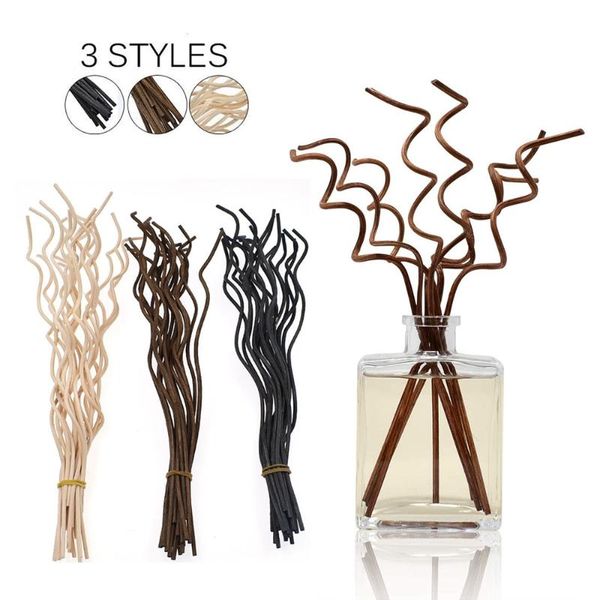 20/50pcs wavy rattan reed fragrance diffuser replacement refill sticks air freshener room perfume home decor lamps
20/50pcs wavy rattan reed fragrance diffuser replacement refill sticks air freshener room perfume home decor lamps