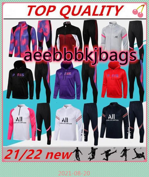 2021 2022 football tracksuit soccer training suit maillot de foot 21/22 full zipper hooded survetement, Black
2021 2022 football tracksuit soccer training suit maillot de foot 21/22 full zipper hooded survetement, Black