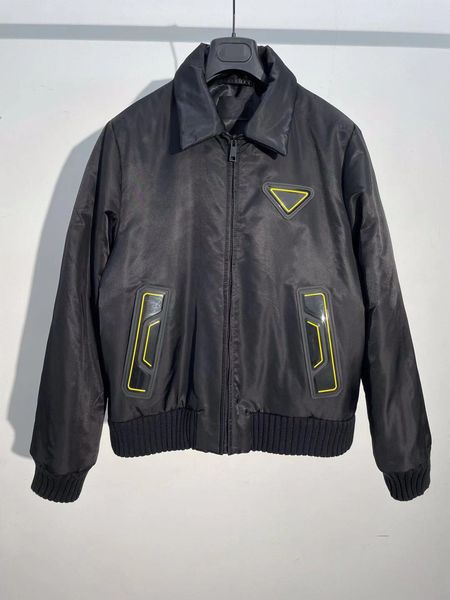 2021s fall and winter luxury designer jacket recycled fiber nylon material us size loose fitting stylish casual mens black lapel coat, Black;brown
2021s fall and winter luxury designer jacket recycled fiber nylon material us size loose fitting stylish casual mens black lapel coat, Black;brown