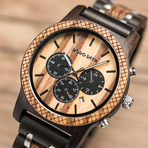 wristwatches dodo deer watches mens japanese quartz wooden wristwatch for man chronograph satch auto date oem, Slivery;brown
wristwatches dodo deer watches mens japanese quartz wooden wristwatch for man chronograph satch auto date oem, Slivery;brown