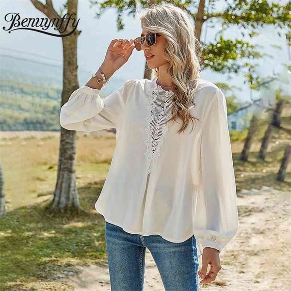 o-neck hollow out lace patchwork keyhole back blouses spring women long sleeve elegant white blouse 210510
o-neck hollow out lace patchwork keyhole back blouses spring women long sleeve elegant white blouse 210510