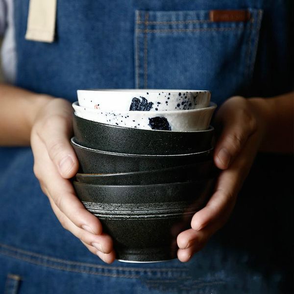 bowls 4.5 inch rice bowl japanese household tableware ceramic thickened deep porcelain hand-painted handmade
bowls 4.5 inch rice bowl japanese household tableware ceramic thickened deep porcelain hand-painted handmade