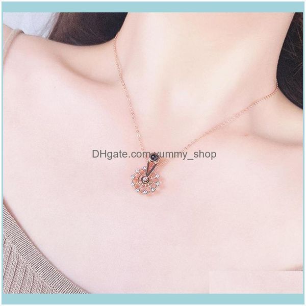necklaces & 100 languages love you pendants confession ferris wheel beauty pendant jewelry valentines day gift necklace 5.15 drop delivery 2, Silver
necklaces & 100 languages love you pendants confession ferris wheel beauty pendant jewelry valentines day gift necklace 5.15 drop delivery 2, Silver