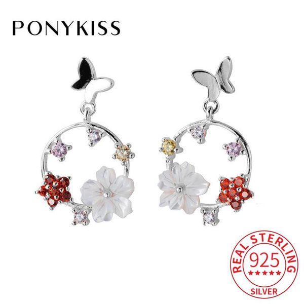100% s925 sterling silver butterfly and flower zircon stud earrings women party delicate elegant accessory girls gift, Golden;silver
100% s925 sterling silver butterfly and flower zircon stud earrings women party delicate elegant accessory girls gift, Golden;silver