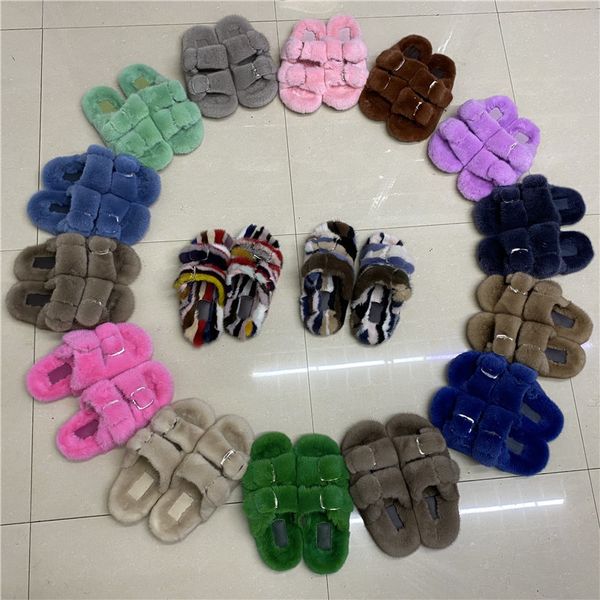 slippers mink real 100% fox female rainbow cute flip flops women travel fur lyps, Black
slippers mink real 100% fox female rainbow cute flip flops women travel fur lyps, Black