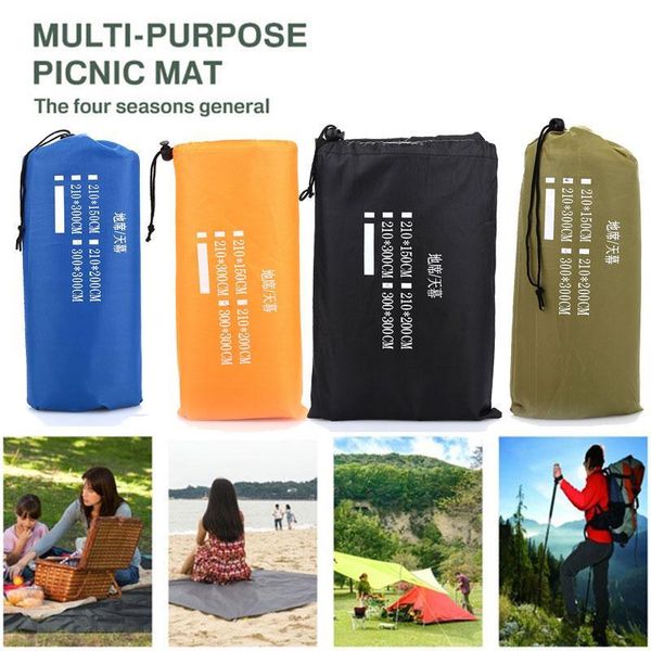 outdoor pads camping carpet 300*300cm canopy picnic mat 210d folding beach mattress travel rugs large tent cloth sandless placemat
outdoor pads camping carpet 300*300cm canopy picnic mat 210d folding beach mattress travel rugs large tent cloth sandless placemat