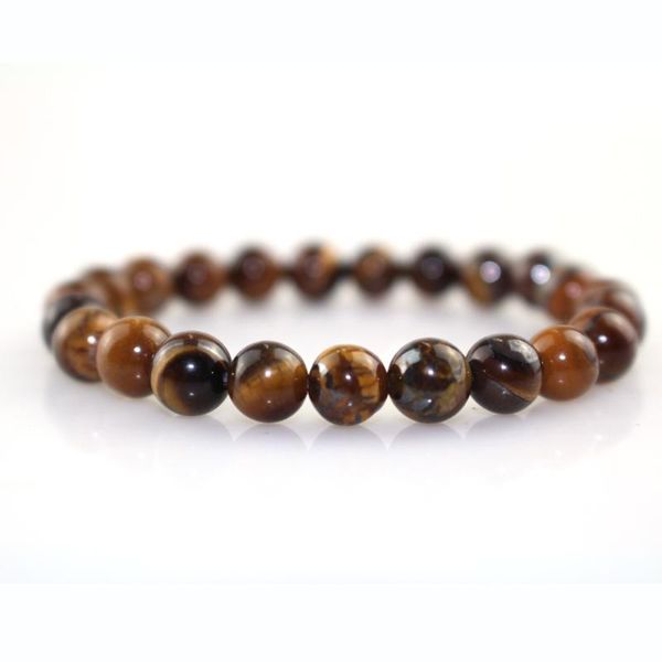 charm bracelets 2021 fashion men beads bracelet white black matte stone tiger eye lava mix style pulseira masculina male jewelry, Golden;silver
charm bracelets 2021 fashion men beads bracelet white black matte stone tiger eye lava mix style pulseira masculina male jewelry, Golden;silver