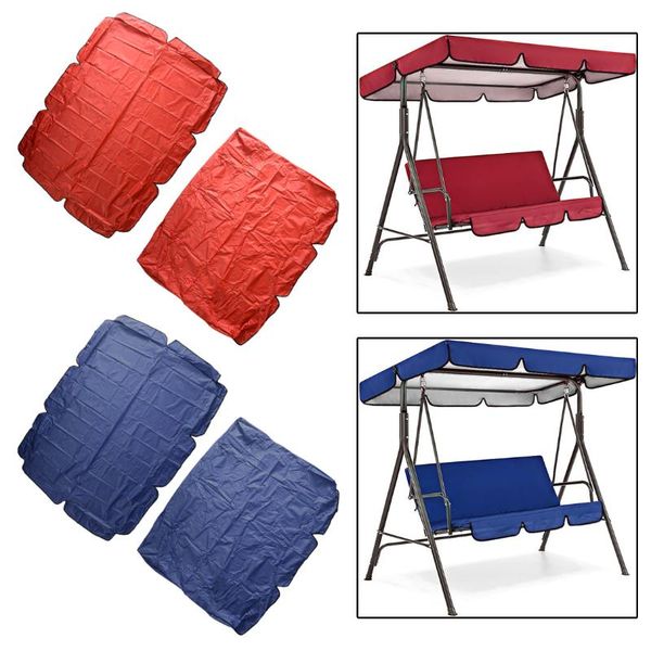 shade red/blue outdoor garden patio 3 seater swing canopy hammock sun & chair cover uv-resistant dust protection
shade red/blue outdoor garden patio 3 seater swing canopy hammock sun & chair cover uv-resistant dust protection