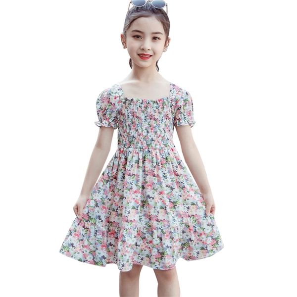 dress girl floral party casual style kids es summer costume 6 8 10 12 14 210528, Red;yellow
dress girl floral party casual style kids es summer costume 6 8 10 12 14 210528, Red;yellow