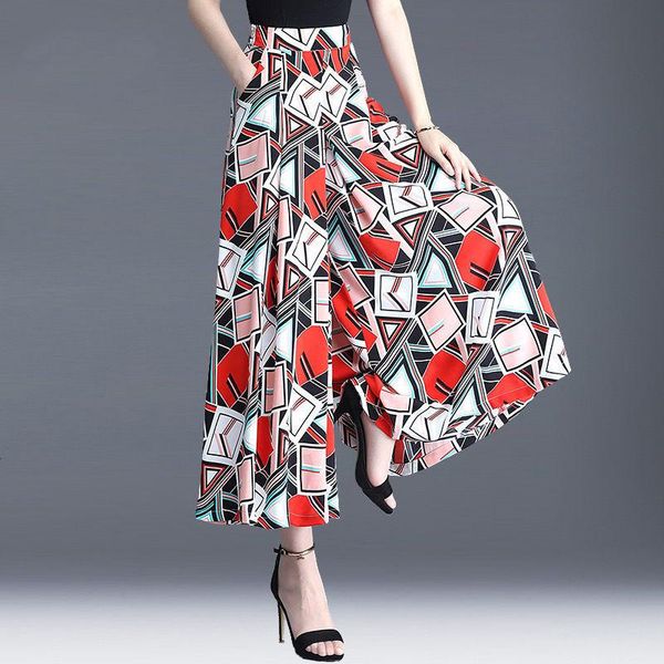 women's pants & capris 2021 summer ice silk chiffon women loose thin high waist ankle length fashion elegant plus size wide leg, Black;white
women's pants & capris 2021 summer ice silk chiffon women loose thin high waist ankle length fashion elegant plus size wide leg, Black;white