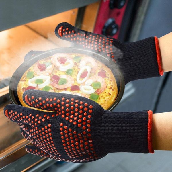 five fingers gloves heat resistant 2021 kitchen grilling cooking full finger extreme oven welding warm, Blue;gray
five fingers gloves heat resistant 2021 kitchen grilling cooking full finger extreme oven welding warm, Blue;gray
