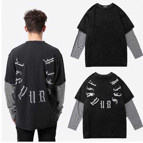 men's t-shirts mock two-piece long sleeve t-shirt women men washed old inside out askyurself vintage t shirt loose ra91, White;black
men's t-shirts mock two-piece long sleeve t-shirt women men washed old inside out askyurself vintage t shirt loose ra91, White;black