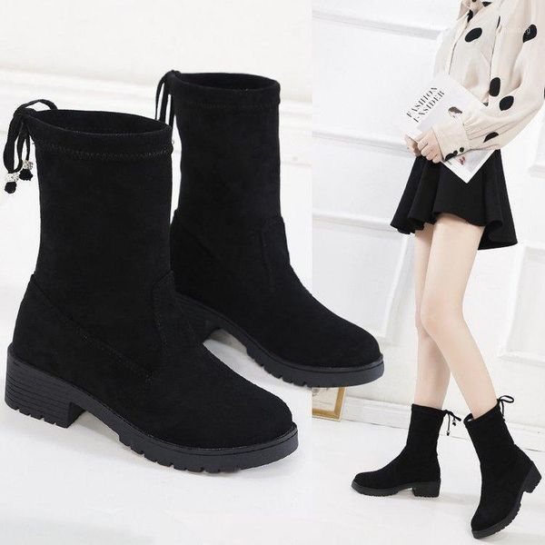 boots red cotton shoes over the knee women 2021 net women's middle heel versatile high tube thin1, Black
boots red cotton shoes over the knee women 2021 net women's middle heel versatile high tube thin1, Black