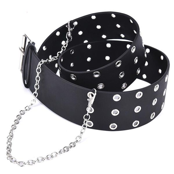belts hip-hop detachable waist belt chain punk trendy women lady fashion pin buckle leather waistband jeans, Black;brown
belts hip-hop detachable waist belt chain punk trendy women lady fashion pin buckle leather waistband jeans, Black;brown