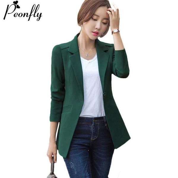 fashion 2021 spring blazer jackets women long sleeve blazers solid single button coat slim office lady pink green women's suits &, White;black
fashion 2021 spring blazer jackets women long sleeve blazers solid single button coat slim office lady pink green women's suits &, White;black