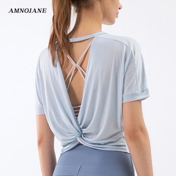 yoga outfit sport fitness women loose open back shirt workout gym jacket breathable jacquard dance clothes sports wear
yoga outfit sport fitness women loose open back shirt workout gym jacket breathable jacquard dance clothes sports wear