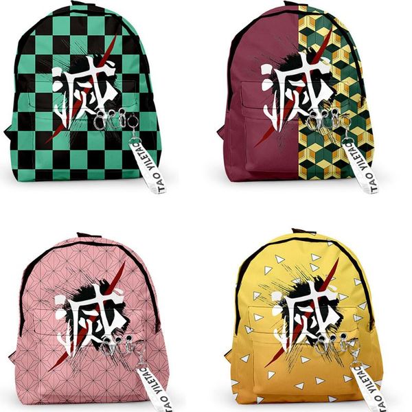 boys girls backpack demon slayer kimetsu no yaiba cosplay costume teenager students school bags travel lapaccessories
boys girls backpack demon slayer kimetsu no yaiba cosplay costume teenager students school bags travel lapaccessories