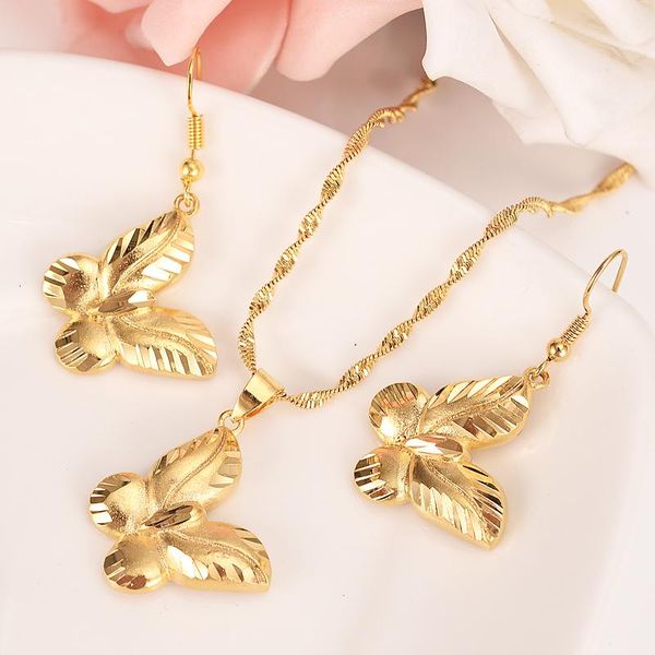earrings & necklace gold jewelry birdof paradise pendant women butterfly papua guinea girls kids party sets gift, Silver
earrings & necklace gold jewelry birdof paradise pendant women butterfly papua guinea girls kids party sets gift, Silver