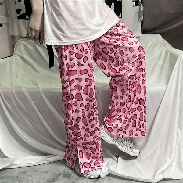 y2k fried street pink leopard womens capris print straight casual loose bf high waist trend trouser suits, Black;white
y2k fried street pink leopard womens capris print straight casual loose bf high waist trend trouser suits, Black;white
