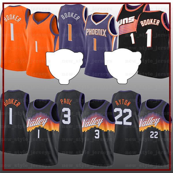 1 devin 3 chris booker paul 22 deandre phoenixsuns basketball jerseys ayton 34 charles 13 steve 1996 1997 barkley nash stitched jersey, Black;red
1 devin 3 chris booker paul 22 deandre phoenixsuns basketball jerseys ayton 34 charles 13 steve 1996 1997 barkley nash stitched jersey, Black;red