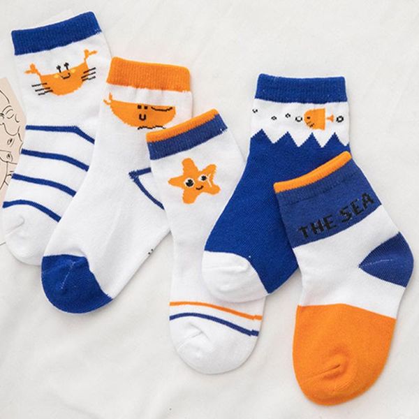 socks 5 pairs of children's ew fashion happy kids soft baby in tube cartoon boys and girls cotton, Pink;yellow
socks 5 pairs of children's ew fashion happy kids soft baby in tube cartoon boys and girls cotton, Pink;yellow
