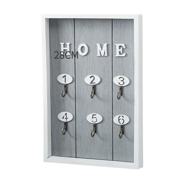 hooks & rails d08d wooden key hook wall mounted 6 rack organizer hanger decorative holder for home entryway kitchen office
hooks & rails d08d wooden key hook wall mounted 6 rack organizer hanger decorative holder for home entryway kitchen office