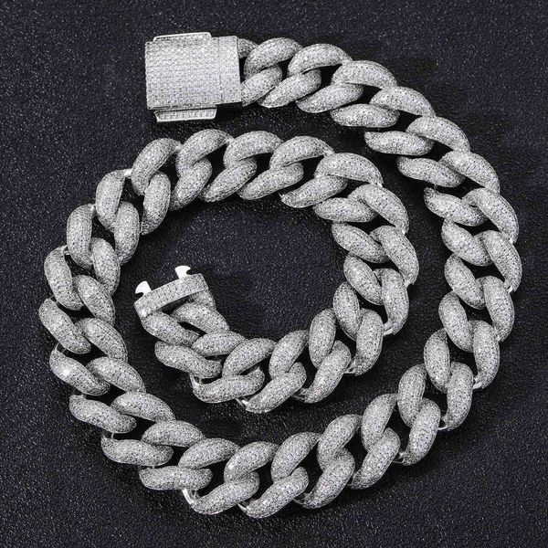 america fashion europe style hip hop necklace 18mm bubble cuba chain spring full of zircon domineering, Black
america fashion europe style hip hop necklace 18mm bubble cuba chain spring full of zircon domineering, Black