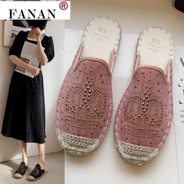 slippers shoes women flat summer cool slides mesh straw weave outside beach flip flop breathable hollow sandals, Black
slippers shoes women flat summer cool slides mesh straw weave outside beach flip flop breathable hollow sandals, Black