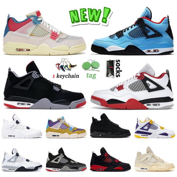 2022 fire red jorden 4 4s jumpman basketball shoes bred cactus jack guava ice purple metallic black cat sail white oreo mens women air jorde
2022 fire red jorden 4 4s jumpman basketball shoes bred cactus jack guava ice purple metallic black cat sail white oreo mens women air jorde