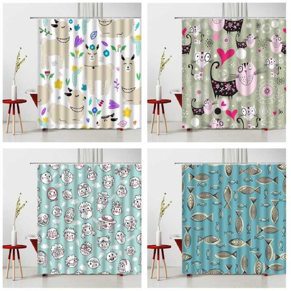shower curtains children's cute alpaca blackout in the bedroom accessories printed curtain bathroom
shower curtains children's cute alpaca blackout in the bedroom accessories printed curtain bathroom