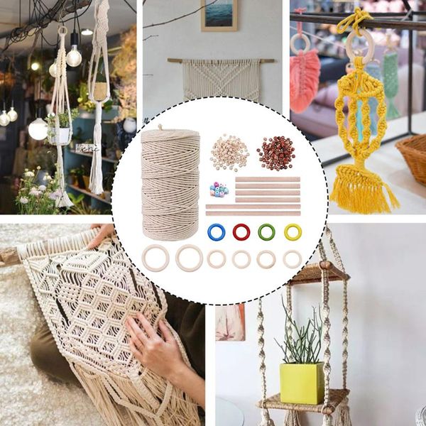 other garden supplies rings plant hanger gift beginners macrame kit wooden sticks 3mm natural rope wedding diy crafts knitting wall art colo
other garden supplies rings plant hanger gift beginners macrame kit wooden sticks 3mm natural rope wedding diy crafts knitting wall art colo