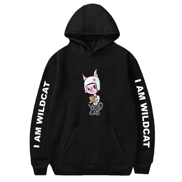 men's hoodies & sweatshirts i am wildcat 2d print hooded sweatshirt women/men clothes casual boys/girls anime fans fashion cosplay outw, Black
men's hoodies & sweatshirts i am wildcat 2d print hooded sweatshirt women/men clothes casual boys/girls anime fans fashion cosplay outw, Black