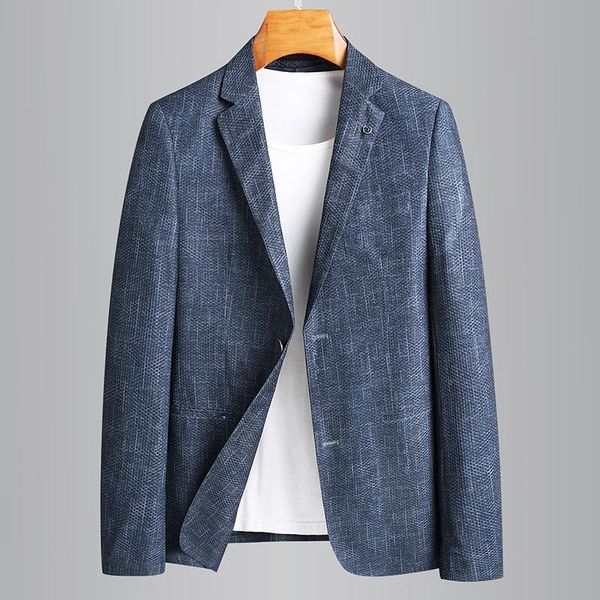 spring summer male blazer luxury single breasted mesh fabric casual mens fashion slim fit man plus size 4xl men's suits & blazers, White;black
spring summer male blazer luxury single breasted mesh fabric casual mens fashion slim fit man plus size 4xl men's suits & blazers, White;black