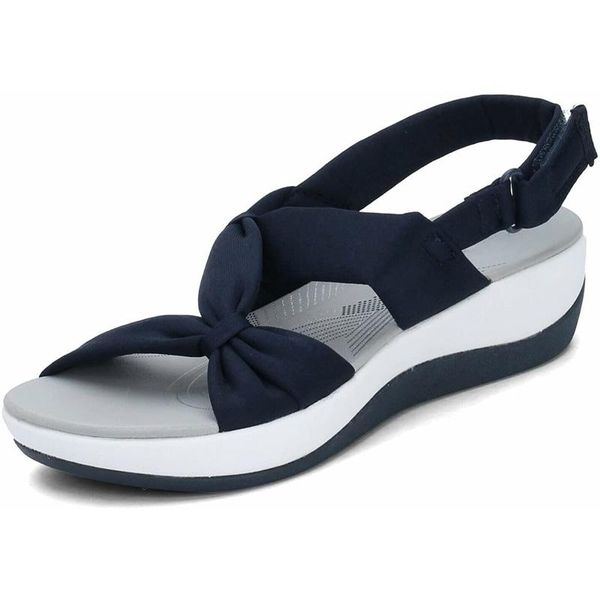 sandals 2021 for women summer open toe wedge woman shoes comfortbale lightweight ankle strap sandalias, Black
sandals 2021 for women summer open toe wedge woman shoes comfortbale lightweight ankle strap sandalias, Black