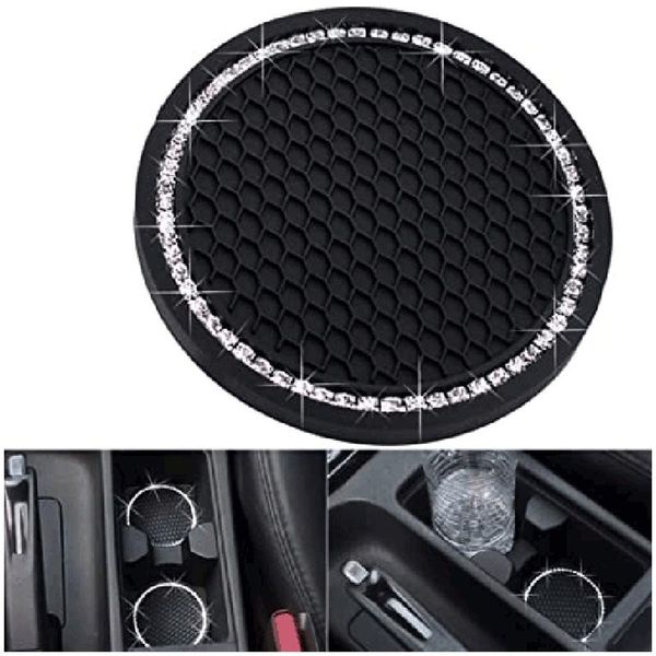 mats & pads 2pcs non-slip car water cup pad diamond rhinestone rubber mat for bottle holder auto interior anti-skid holders 7cm
mats & pads 2pcs non-slip car water cup pad diamond rhinestone rubber mat for bottle holder auto interior anti-skid holders 7cm