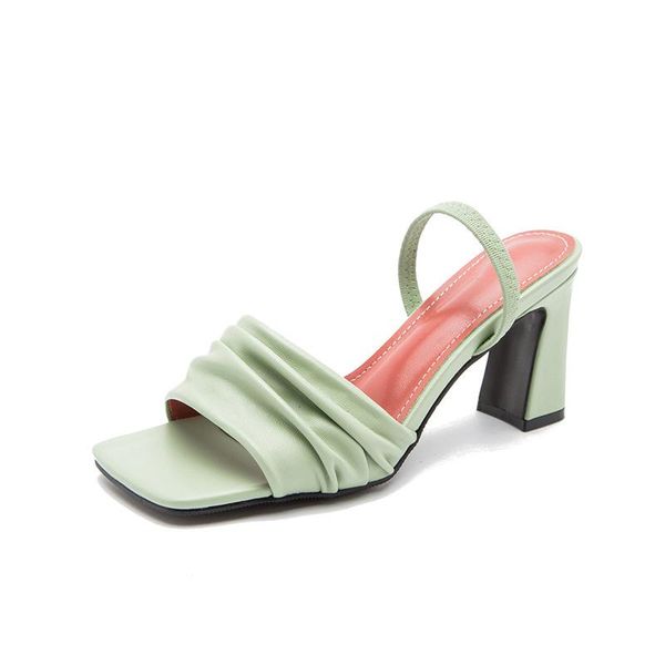 slippers high-heeled shoes lady soft slipers women luxury slides big size square toe black sandals platform comfort 2021 designe
slippers high-heeled shoes lady soft slipers women luxury slides big size square toe black sandals platform comfort 2021 designe