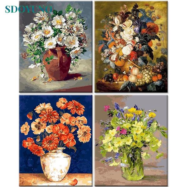 paintings sdoyuno 60x75cm oil paint by numbers flower frameless diy painting on canvas digital home decor unique gift
paintings sdoyuno 60x75cm oil paint by numbers flower frameless diy painting on canvas digital home decor unique gift