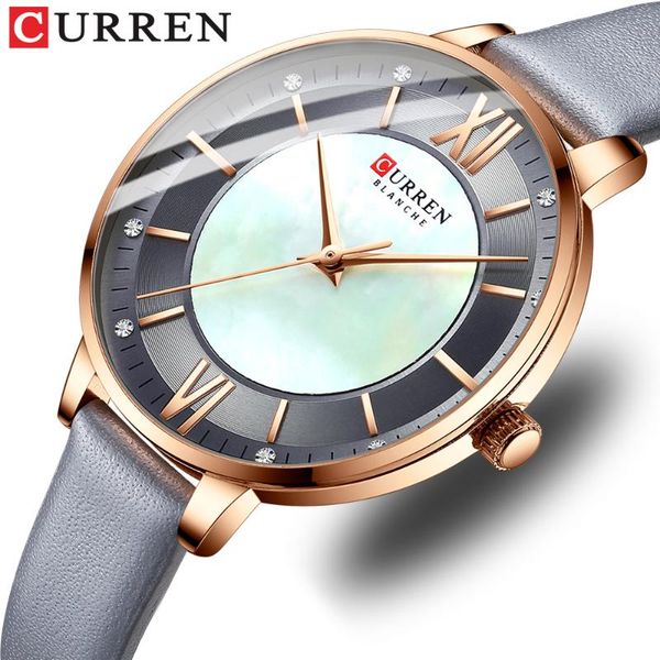 wristwatches curren watches for women stylish luxury quartz ladies clock elegant classic leather female, Slivery;brown
wristwatches curren watches for women stylish luxury quartz ladies clock elegant classic leather female, Slivery;brown