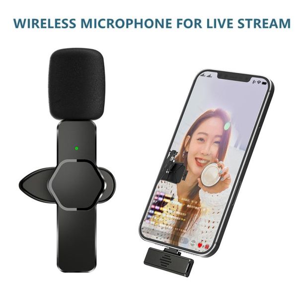 microphones wireless lavalier microphone portable mini mic for android phone youtubers facebook live broadcast audio video recording
microphones wireless lavalier microphone portable mini mic for android phone youtubers facebook live broadcast audio video recording