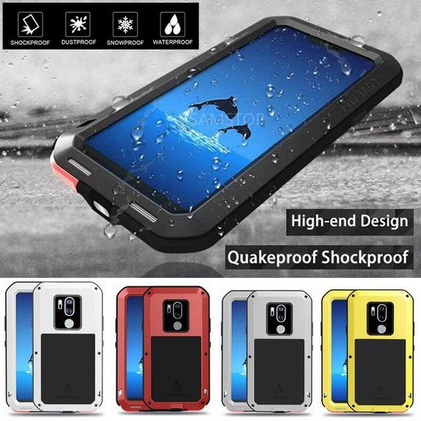 cell phone pouches luxury shockproof aluminum metal case for lg g8 thinq full body protective waterproof cover g6 g7 v30 v40 v50 v60
cell phone pouches luxury shockproof aluminum metal case for lg g8 thinq full body protective waterproof cover g6 g7 v30 v40 v50 v60