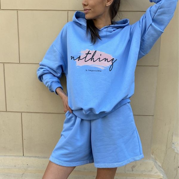 women's tracksuits hoodie shorts suit letter print tracksuit 2 pieces female set long sleeve summer casual outfit for woman 69y1, Gray
women's tracksuits hoodie shorts suit letter print tracksuit 2 pieces female set long sleeve summer casual outfit for woman 69y1, Gray