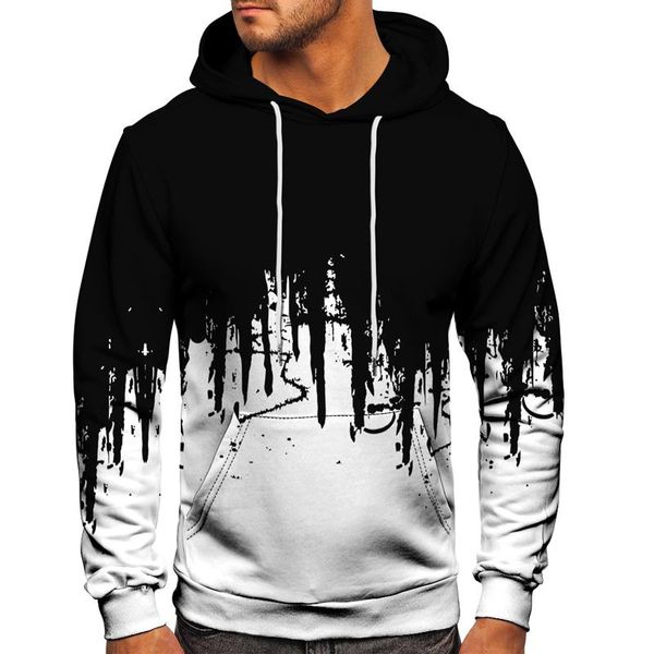 men's hoodies & sweatshirts 2021 four seasons men printing 3d flow color hooded casual loose large size s-6xl, Black
men's hoodies & sweatshirts 2021 four seasons men printing 3d flow color hooded casual loose large size s-6xl, Black