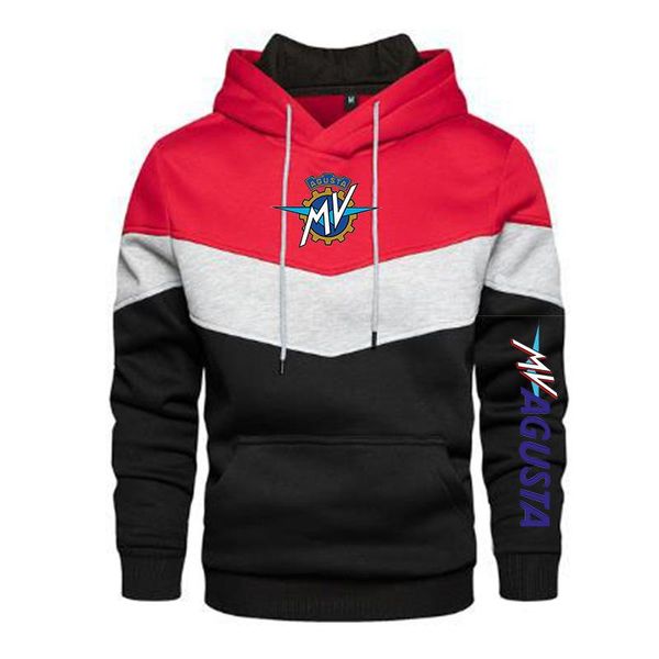 men's hoodies & sweatshirts 2021 mv agusta logo spring and autumn patchwork color pullover long sleeve hoodie fashion cotton sweatshirt, Black
men's hoodies & sweatshirts 2021 mv agusta logo spring and autumn patchwork color pullover long sleeve hoodie fashion cotton sweatshirt, Black