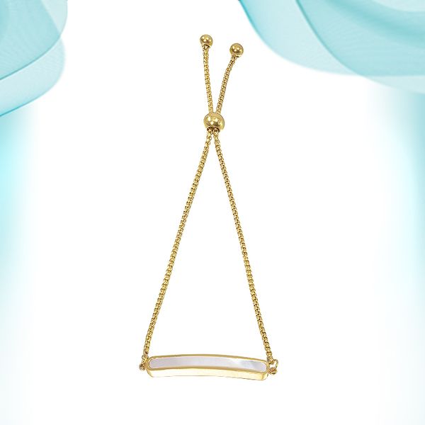 rectangular pearl brand charm bracelet adjustable buckle box bracelets simple jewelry customized for women girls daily match accessory gifts, Golden;silver
rectangular pearl brand charm bracelet adjustable buckle box bracelets simple jewelry customized for women girls daily match accessory gifts, Golden;silver