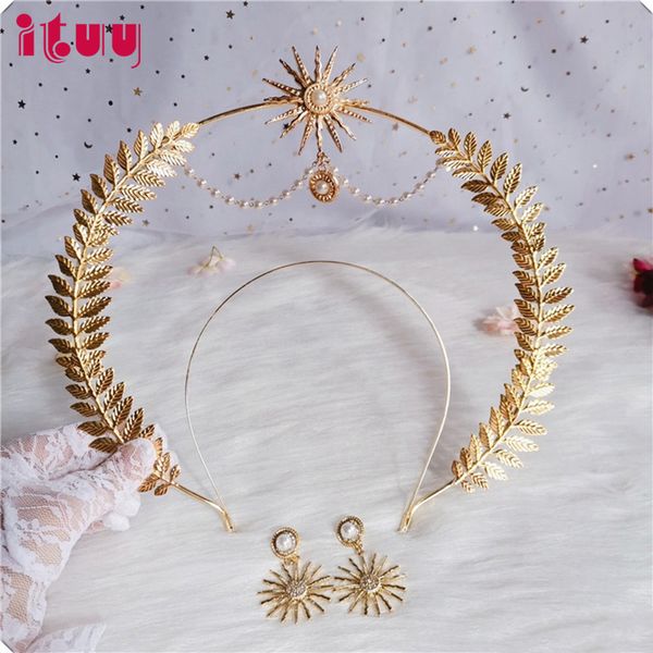 handmade kc headwear sweet lolita retro deity gorgeous headdress sun apollo halo church angel hanfu of hair accessories, Golden;white 
handmade kc headwear sweet lolita retro deity gorgeous headdress sun apollo halo church angel hanfu of hair accessories, Golden;white
