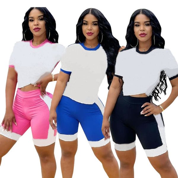 plus size s-2xl women tracksuits summer clothes jogger suits short sleeve outfits pullover t-shirts+short pants two piece set casual letter, Gray
plus size s-2xl women tracksuits summer clothes jogger suits short sleeve outfits pullover t-shirts+short pants two piece set casual letter, Gray