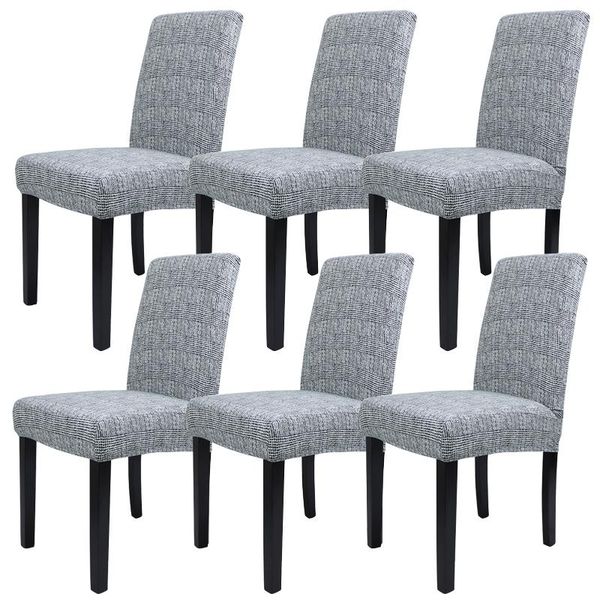 6pcs/set washable chair slipcover reusable dustproof el stretch removable protective office restaurant banquet dining room covers
6pcs/set washable chair slipcover reusable dustproof el stretch removable protective office restaurant banquet dining room covers